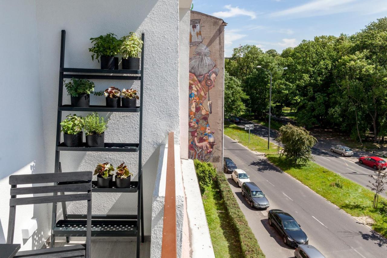 Uni Apartament Łódź Dış mekan fotoğraf