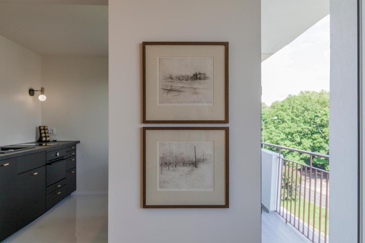 Uni Apartament Łódź Dış mekan fotoğraf
